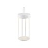 Lámparas Leuchten Direkt ANSELM Lámparas de mesa LED Blanca, 1 luz