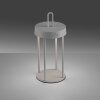 Lámparas Leuchten Direkt ANSELM Lámparas de mesa LED Gris, 1 luz