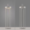 Lámparas Leuchten Direkt ANSELM Lámpara de pie LED Gris, 1 luz
