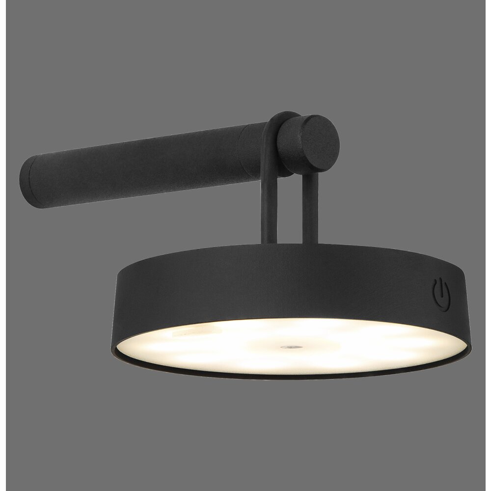 Lámparas Leuchten Direkt ARMA Lámparas colgantes LED Negro, 1 luz main product photo