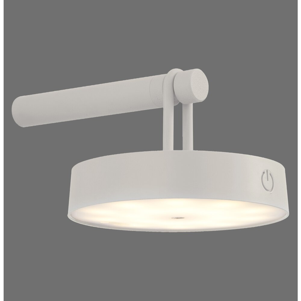 Lámparas Leuchten Direkt ARMA Lámparas colgantes LED Gris, 1 luz main product photo