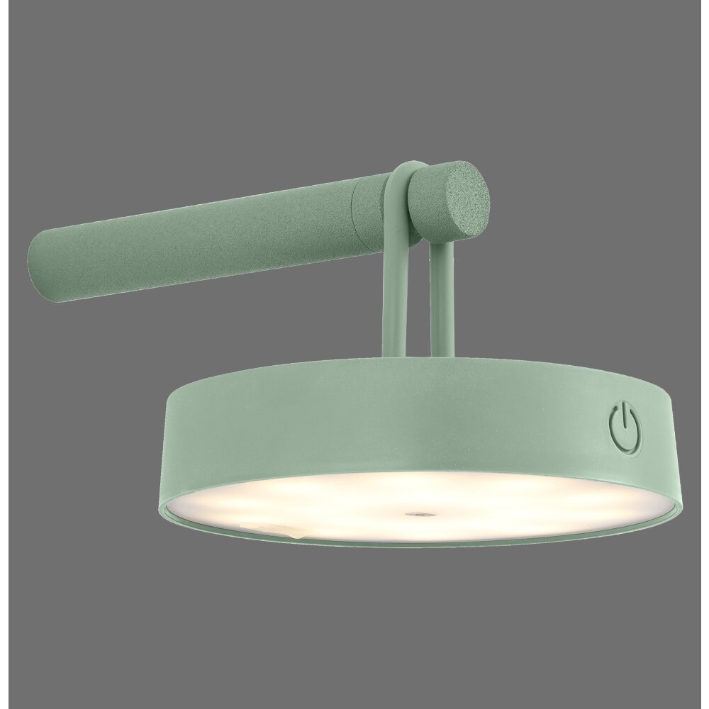 Lámparas Leuchten Direkt ARMA Lámparas colgantes LED Verde, 1 luz main product photo