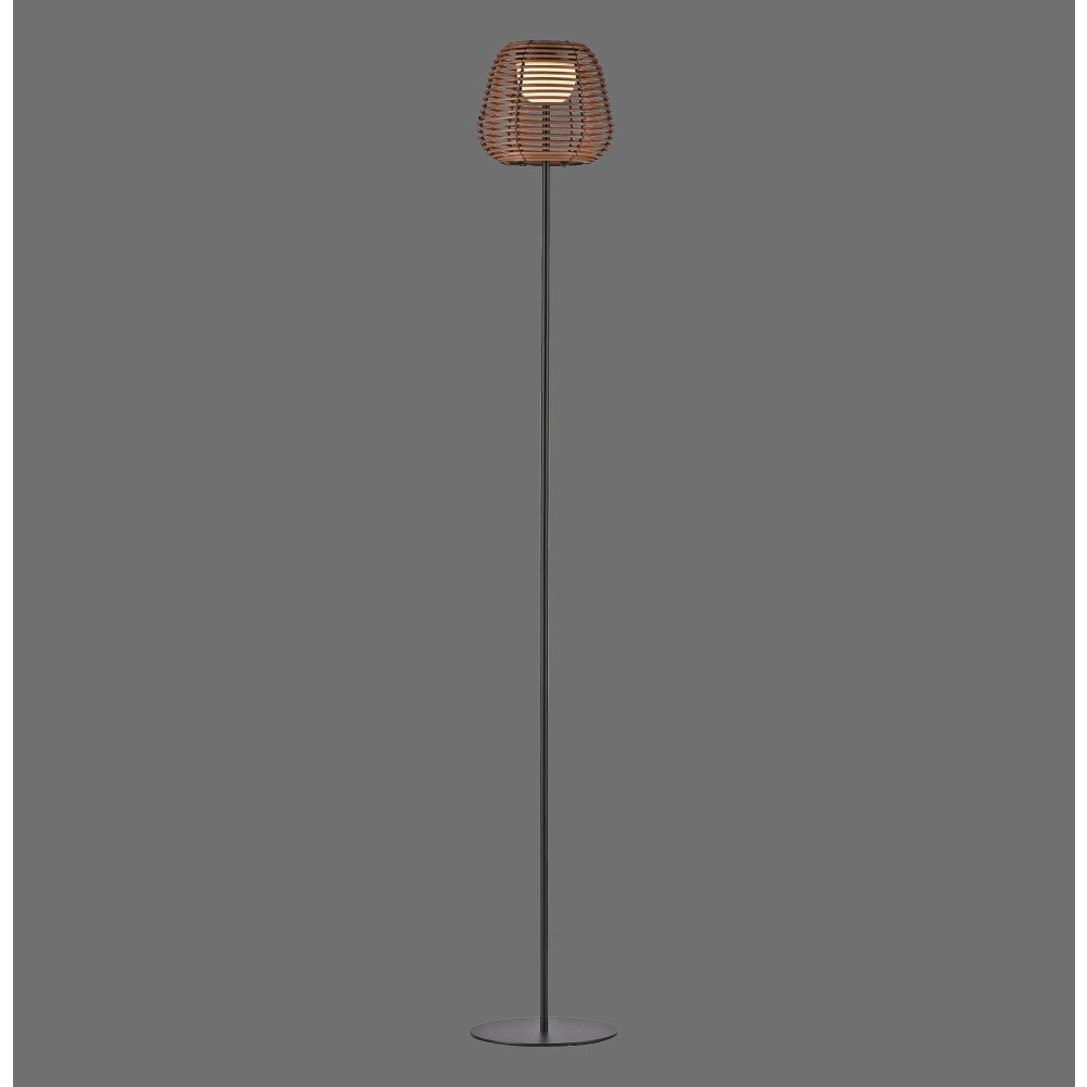 Lámparas Leuchten Direkt ASKIA Lámpara de pie LED Negro, 1 luz main product photo
