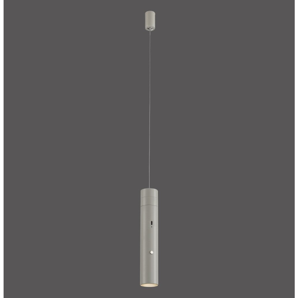 Lámparas Leuchten Direkt ATTACH Lámparas colgantes LED Gris, 1 luz main product photo