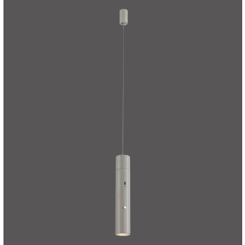 Lámparas Leuchten Direkt ATTACH LED Gris, 1 luz