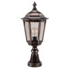 Lámparas LCD Arrach Lámpara de pie Cobre, Negro, 1 luz