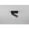 Lámparas Trio Ambala Spot techo LED Negro, 1 luz