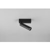 Lámparas Trio Ambala Spot techo LED Negro, 1 luz