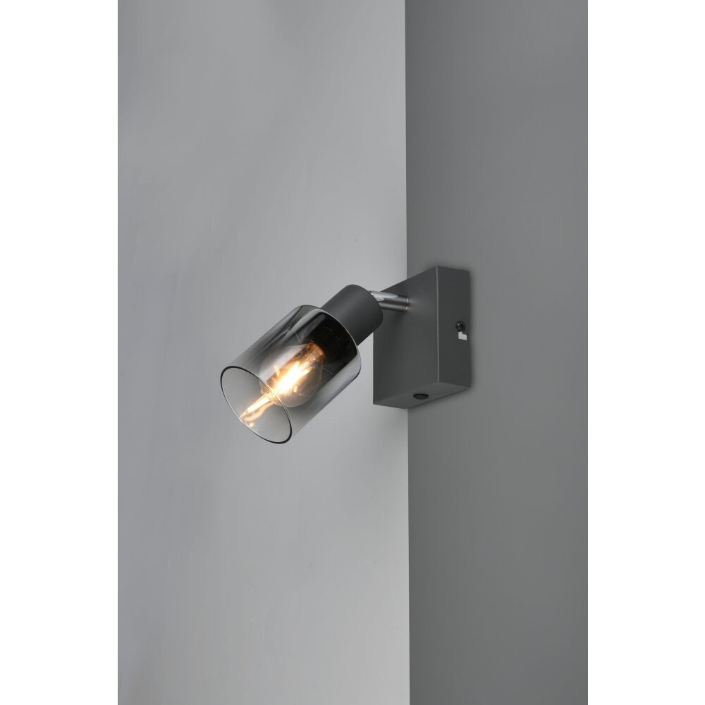 Lámparas Reality Cadiz Spot techo Antracita, 1 luz main product photo