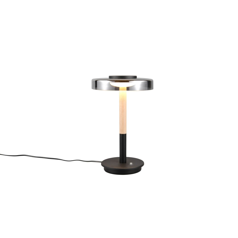 Lámparas Trio Celeste Lámparas de mesa LED Negro, 1 luz main product photo