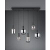Lámparas Trio Diva Lámparas colgantes Negro, 6 luces