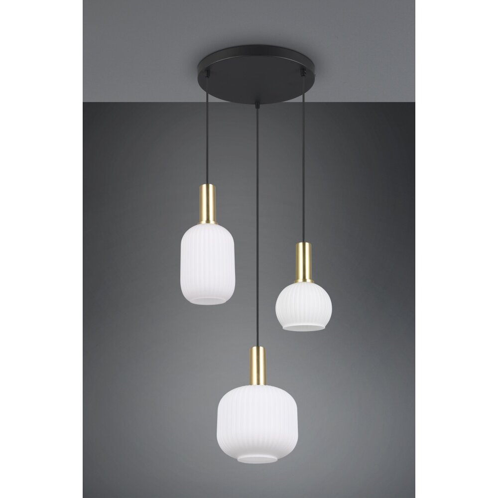 Lámparas Trio Diva Lámparas colgantes Latón, 3 luces main product photo