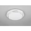 Lámparas Reality Dizzy Plafones LED Blanca, 1 luz, Mando a distancia