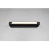Lámparas Trio Fabrizio Apliques LED Negro, 1 luz
