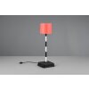 Lámparas Reality Fernandez Lámparas de mesa LED Rojo, 1 luz