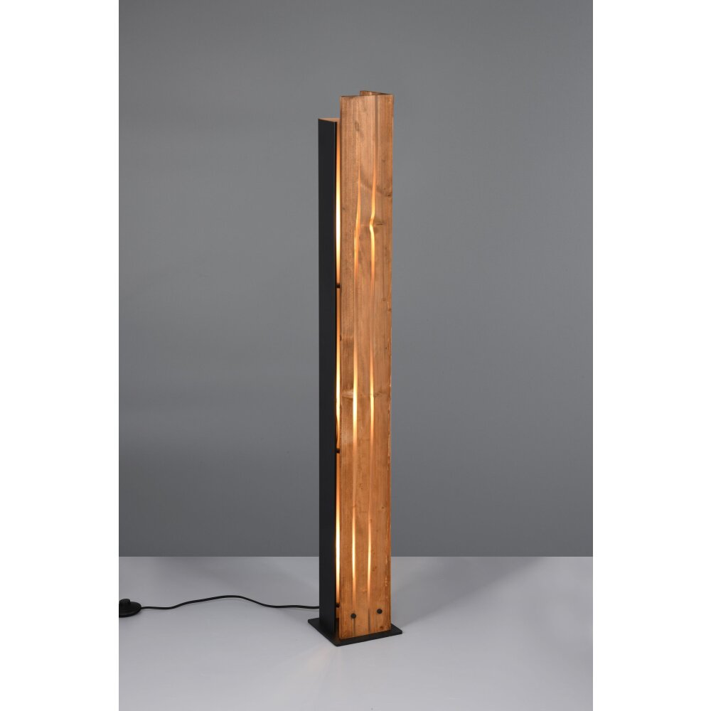 Lámparas Trio Karuni Lámpara de pie Madera clara, 3 luces main product photo