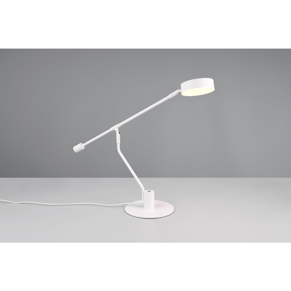 Lámparas Trio Manduro Lámparas de mesa LED Blanca, 1 luz main product photo