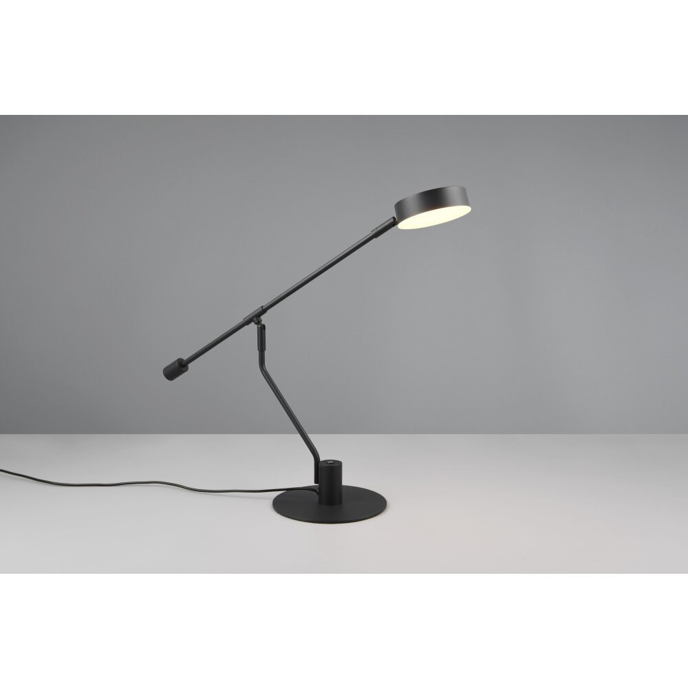 Lámparas Trio Manduro Lámparas de mesa LED Negro, 1 luz main product photo