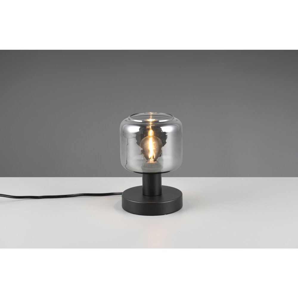 Lámparas Trio Mataro Lámparas de mesa Negro, 1 luz main product photo