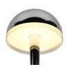Lámparas Reality Mendorez Lámpara de pie LED Cromo, 1 luz