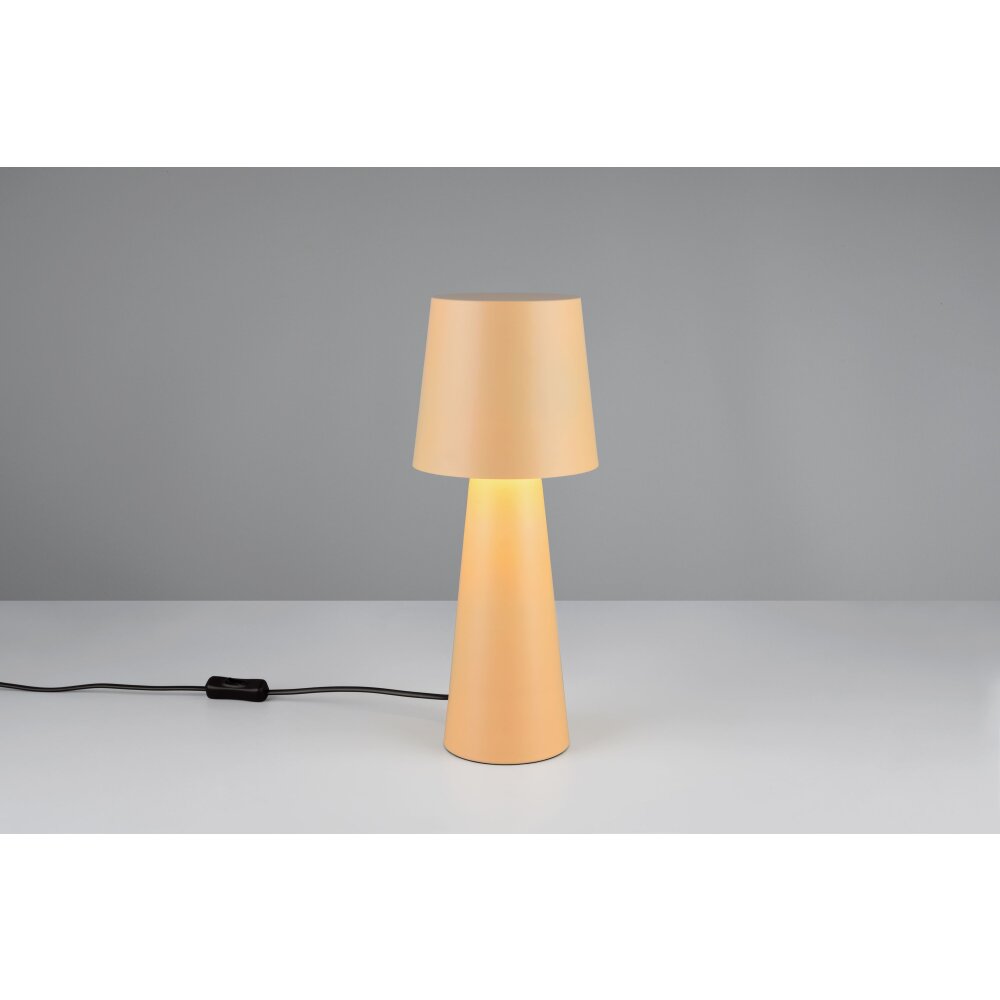 Lámparas Trio Nubian Lámparas de mesa Beige, 1 luz main product photo