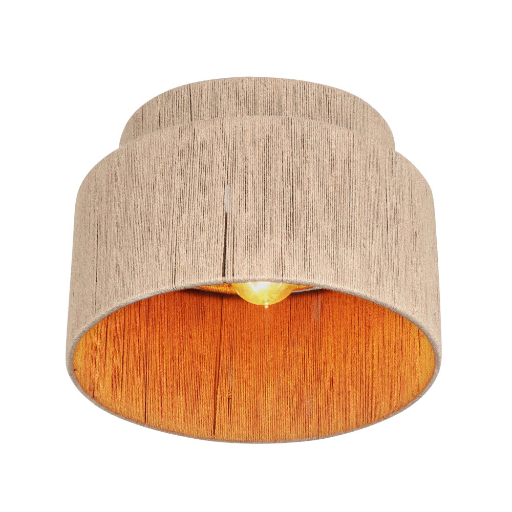 Lámparas Trio SMILLA Plafones Beige, 1 luz main product photo
