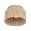 Lámparas Trio SMILLA Plafones Crudo, 1 luz
