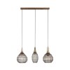 Lámparas Trio SORAYA Lámparas colgantes Latón antiguo, 3 luces