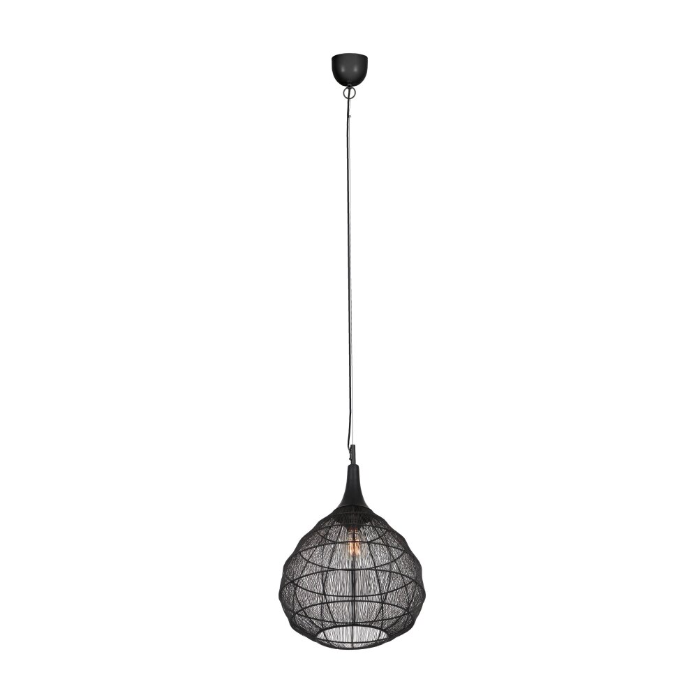 Lámparas Trio SORAYA Lámparas colgantes Negro, 1 luz main product photo