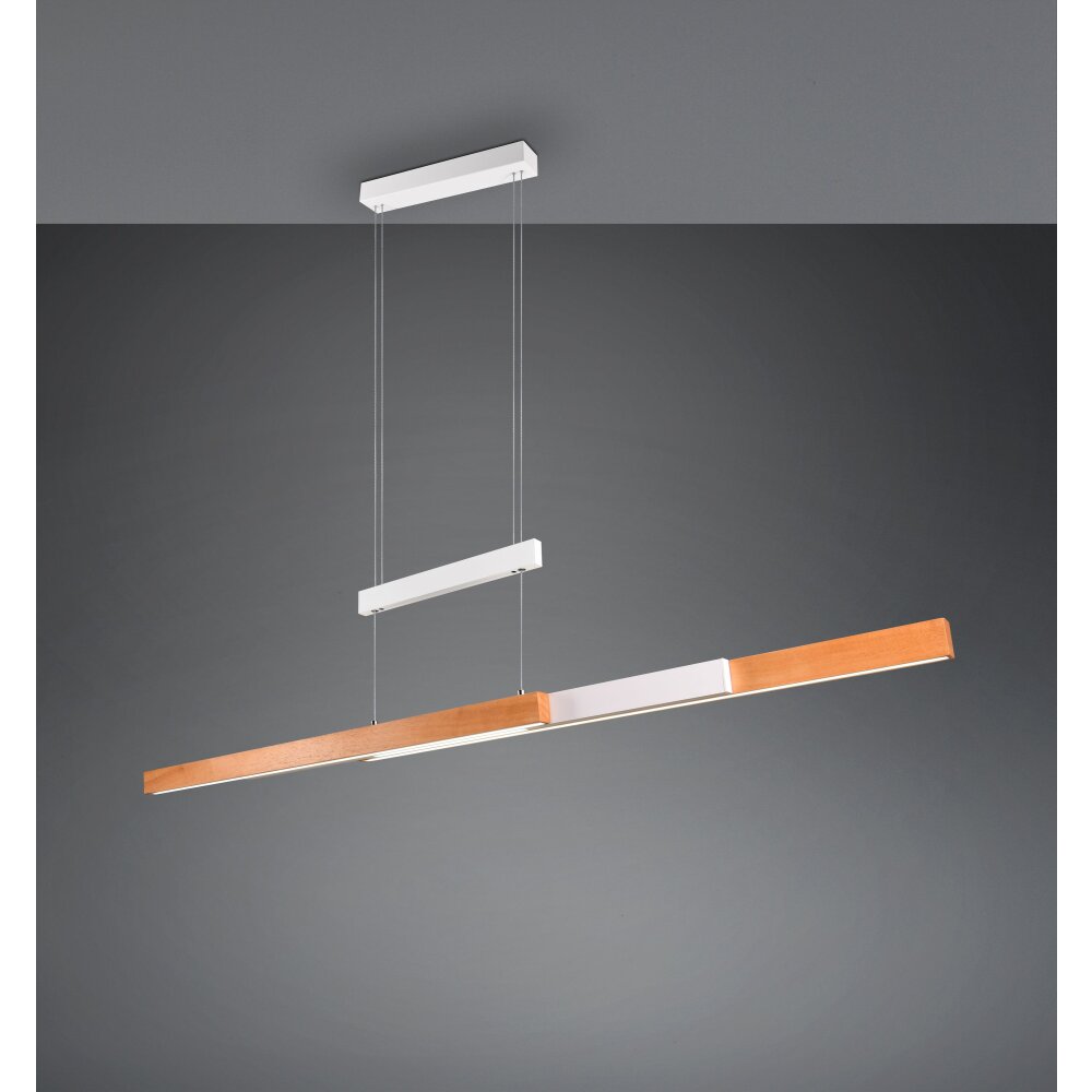 Lámparas Trio Trajan Lámparas colgantes LED Blanca, 1 luz main product photo