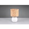 Lámparas Trio Vina Lámparas de mesa Blanca, 1 luz