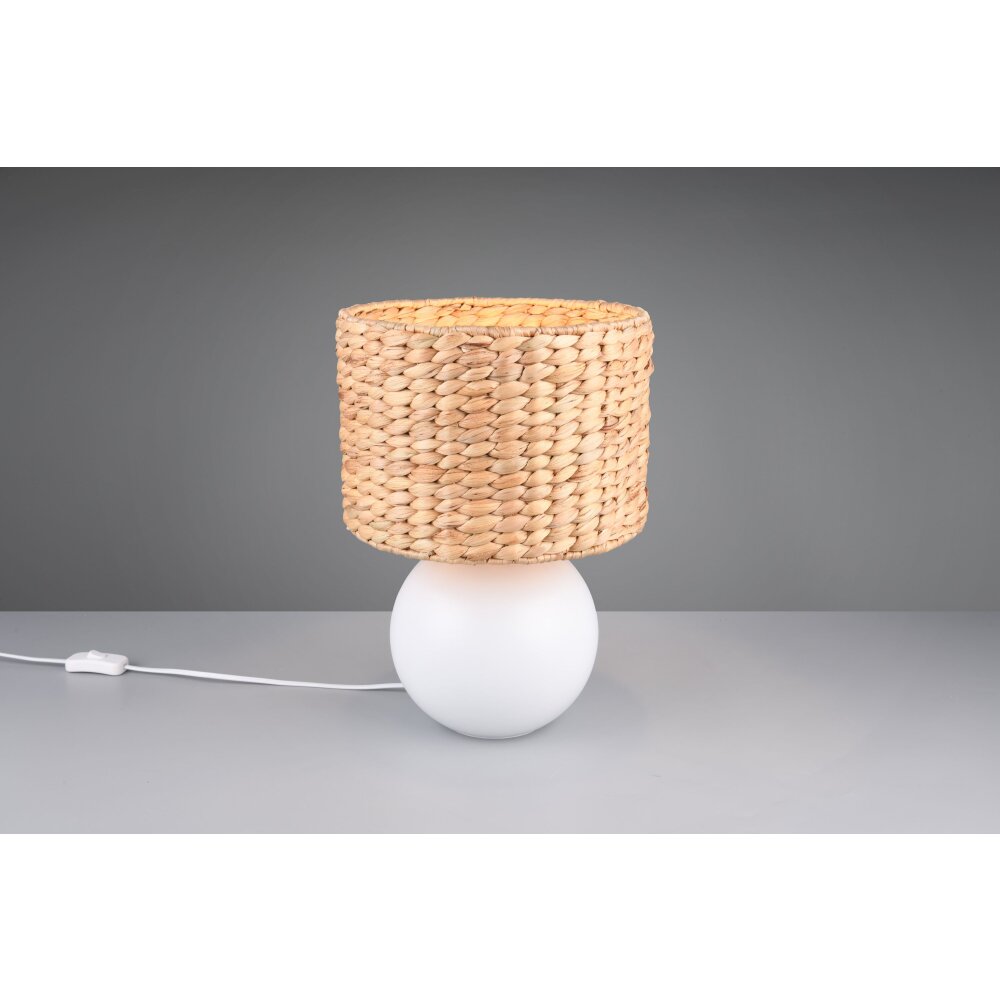 Lámparas Trio Vina Lámparas de mesa Blanca, 1 luz main product photo