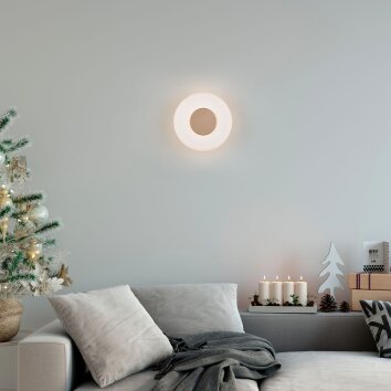Lámparas Trio Celeste Apliques LED Marrón, 1 luz