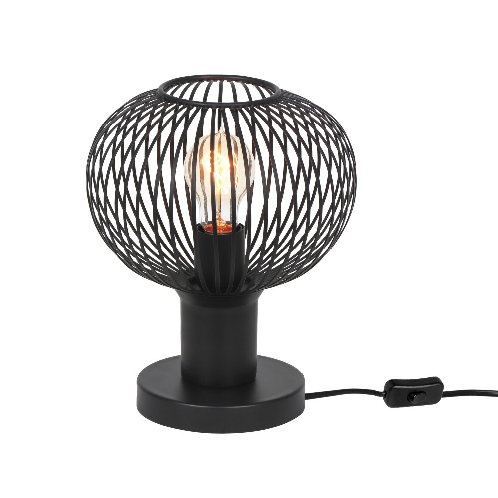 Lámparas Trio Gila Lámparas de mesa Negro, 1 luz main product photo