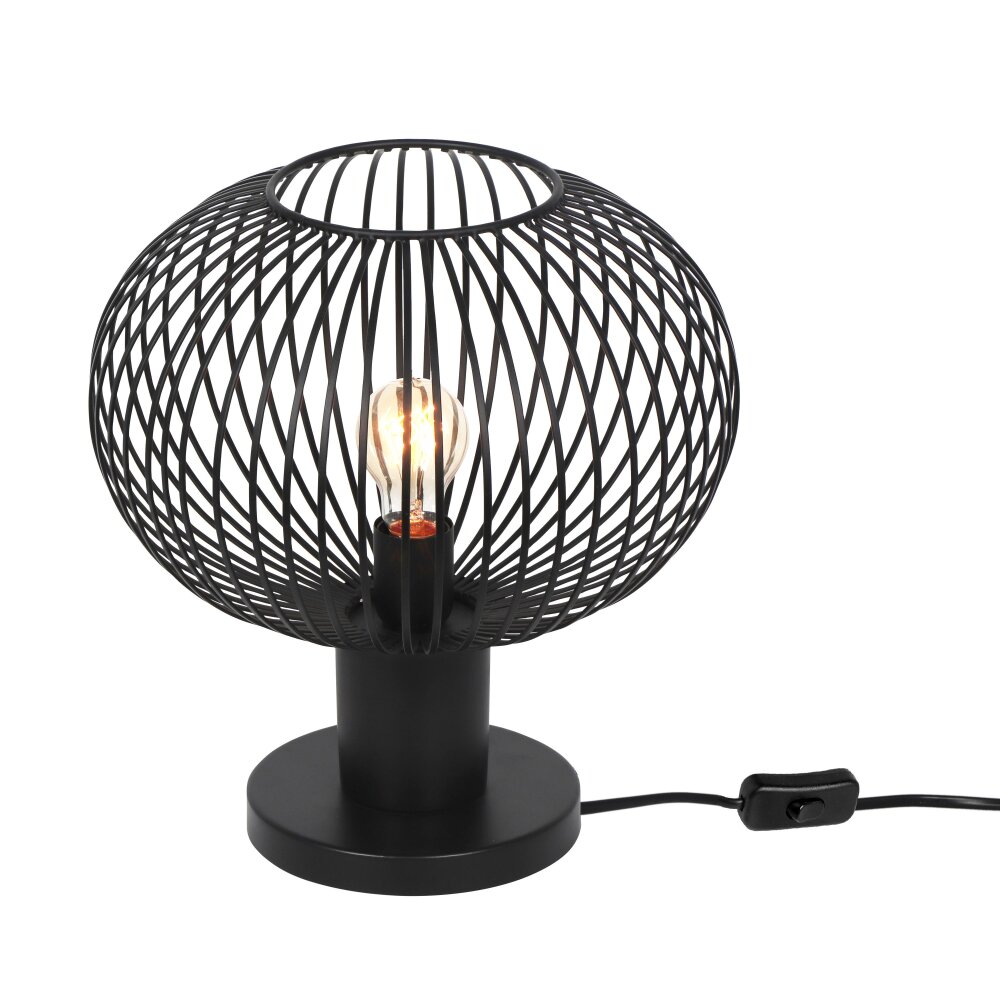 Lámparas Trio Gila Lámparas de mesa Negro, 1 luz main product photo