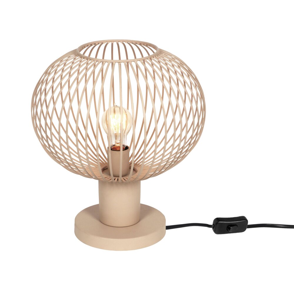Lámparas Trio Gila Lámparas de mesa Beige, 1 luz main product photo