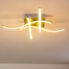 Kelowna Lámpara de techo LED Níquel-mate, 1 luz