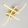 Kelowna Lámpara de techo LED Níquel-mate, 1 luz