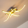 Kelowna Lámpara de techo LED Níquel-mate, 1 luz