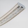 Kelowna Lámpara de techo LED Níquel-mate, 1 luz