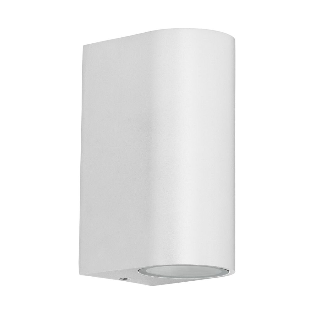 Aplique para exterior EGLO CALVILLO LED Transparente, claro, Blanca, 2 luces main product photo