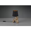 Reality Bello Lámpara de mesa LED dorado, 1 luz