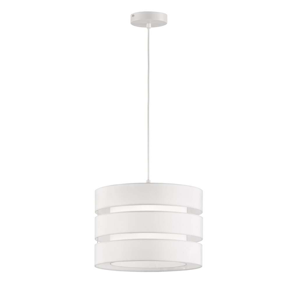 Wofi BELLE Lámpara Colgante Blanca, 1 luz main product photo