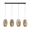 Laceiras Lámparas colgantes Crudo, 4 luces