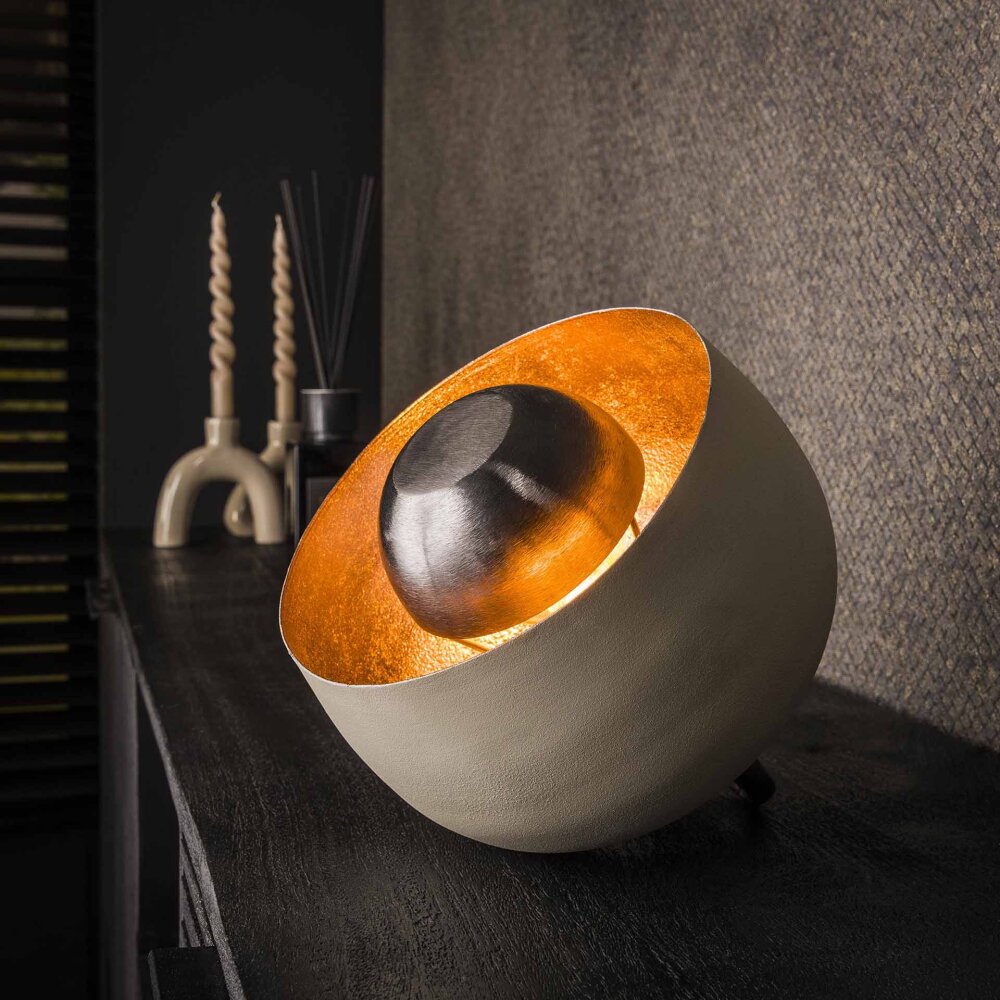 Guedixe Lámpara para el suelo, Lámparas de mesa Gris, 1 luz main product photo