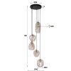 Escusa Antracita, 5 luces