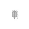 Lámparas Osram E27 3.5 Watt blanco cálido regulable 150 Lumen