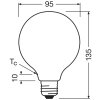 Lámparas Osram E27 5 Watt blanco luz diurna 1055 Lumen