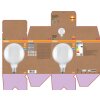 Lámparas Osram E27 7.2 Watt blanco luz diurna 1521 Lumen