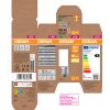 Lámparas Osram E27 1.2 Watt blanco cálido 255 Lumen